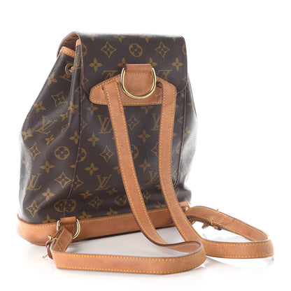 Louis Vuitton Monogram Montsouris MM Backpack 3 of 12