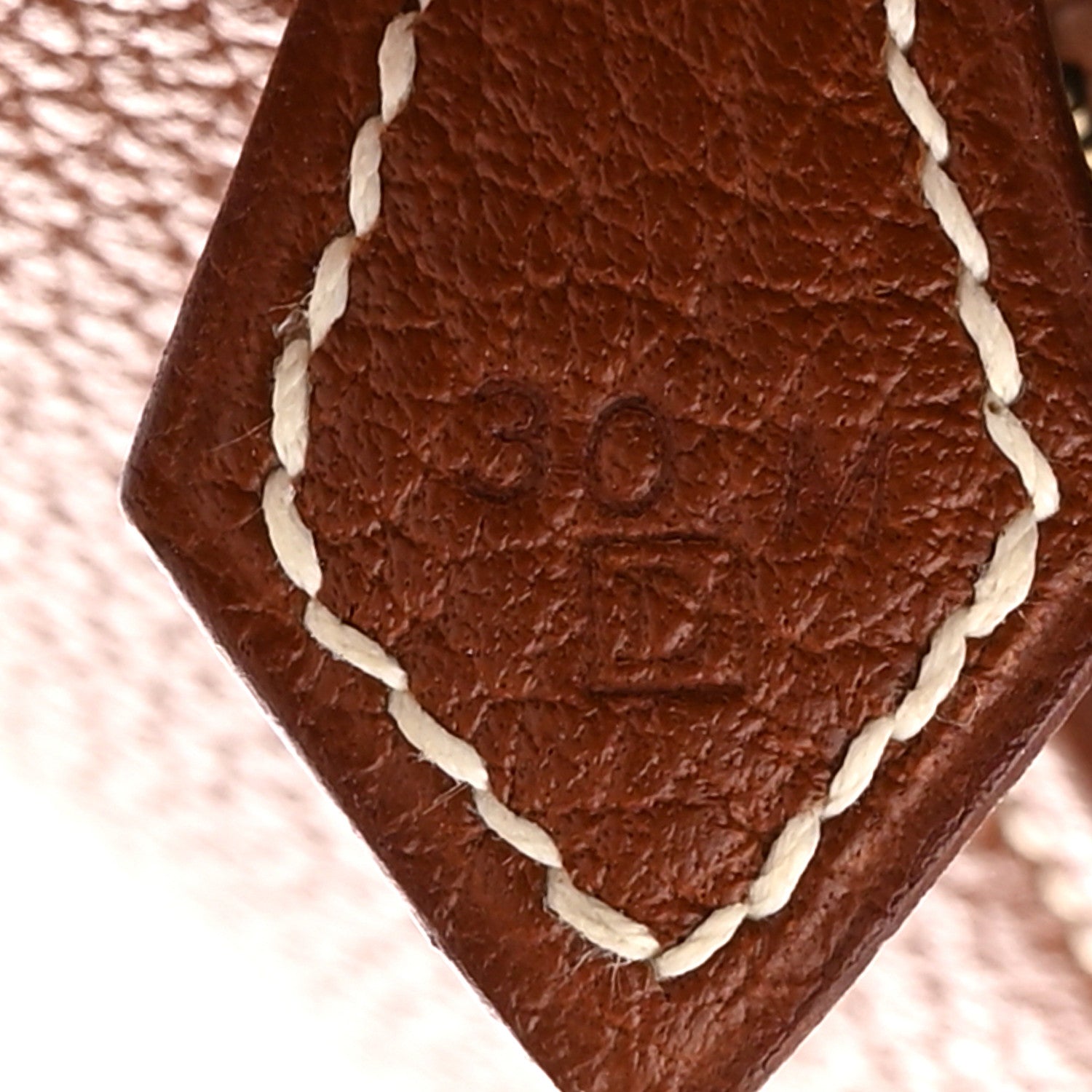 Hermes Chévre de Coromandel Plume 32 Gold 7 of 12