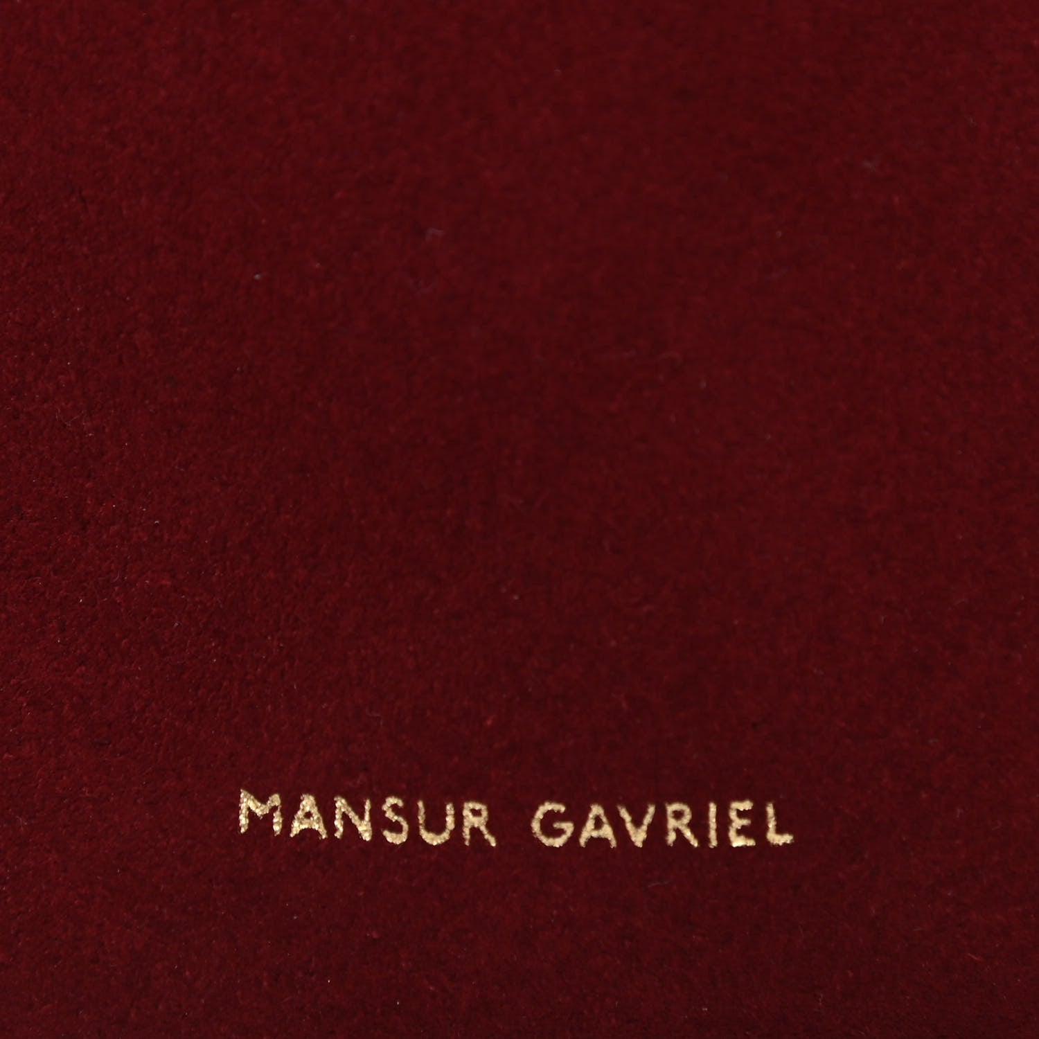 Mansur Gavriel Suede Mini Bucket Bag Rococo 6 of 8