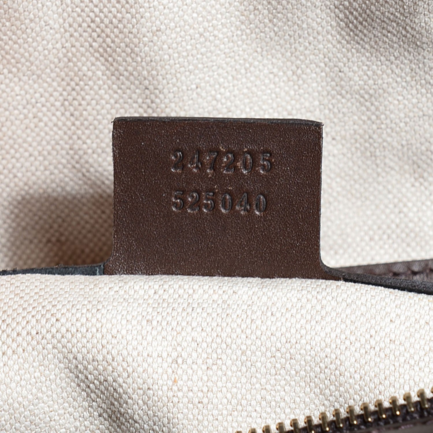 Gucci Monogram Vintage Web Medium Boston Dark Brown 7 of 8