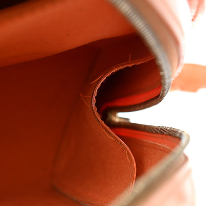 Louis Vuitton Epi Mabillon Backpack Mandarin 7 of 12