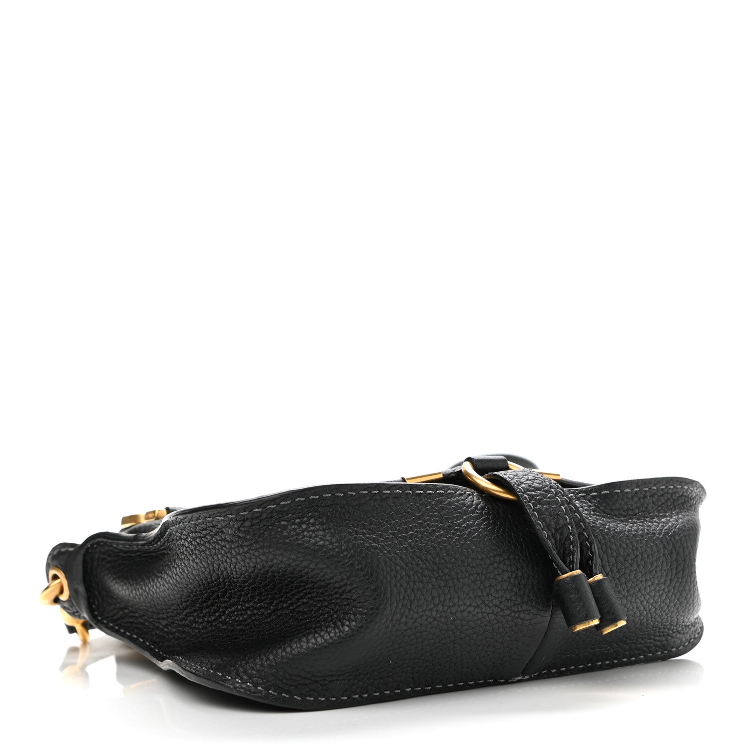 Chloe Calfskin Mini Marcie Satchel Black 4 of 10
