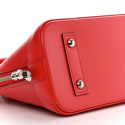 Louis Vuitton Epi Alma BB Coquelicot 9 of 10