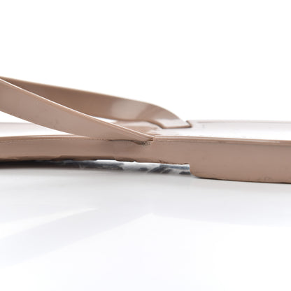 Valentino Garavani PVC Jelly Rockstud Bow Thong Sandals 41 Poudre 17 of 18