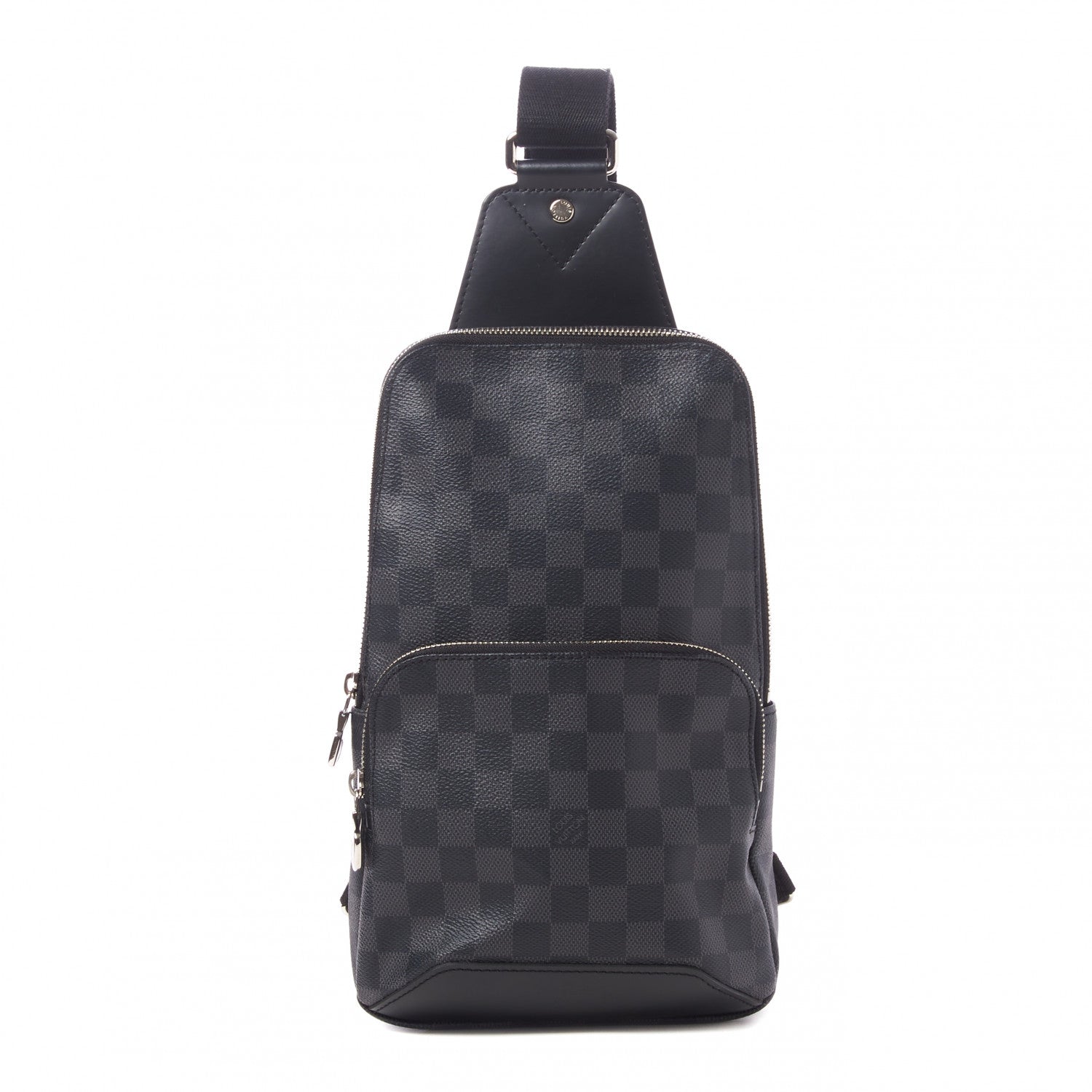 Louis Vuitton Damier Graphite Avenue Sling Backpack 1 of 9