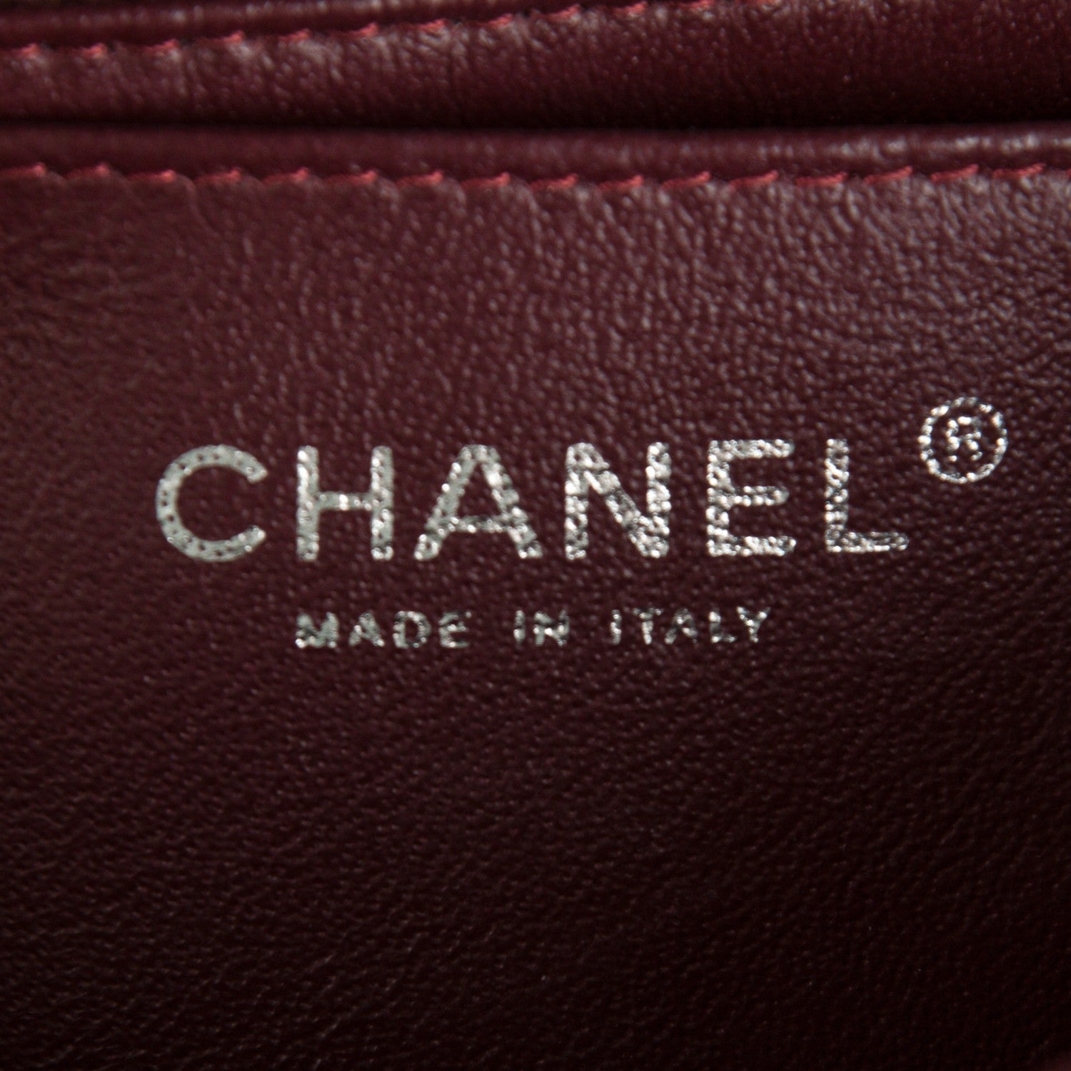 Chanel Caviar Quilted Mini Rectangular Flap Black 6 of 7
