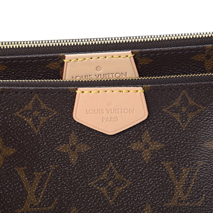 Louis Vuitton Monogram Multi Pochette Accessories Kaki 13 of 14
