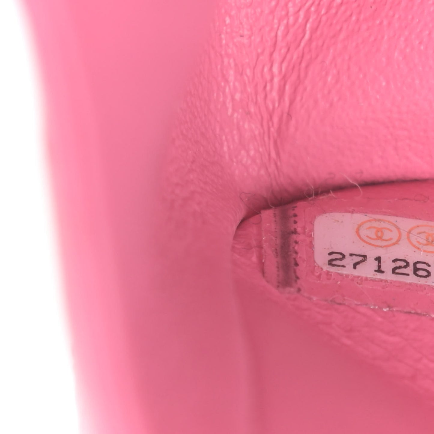 Lambskin Quilted Small Double Flap Pink