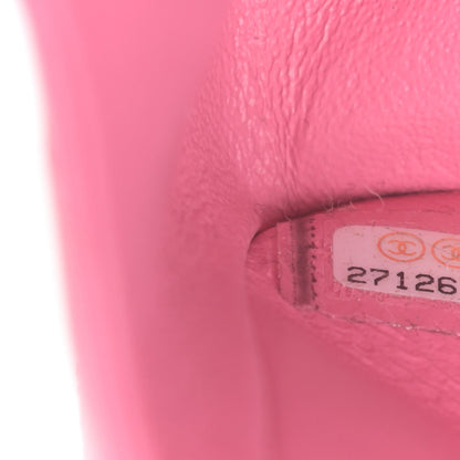 Chanel Lambskin Quilted Small Double Flap Pink 7 of 14