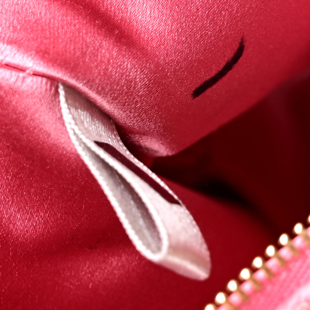 Satin Bead Embellished Callie Fringe Tassel Chain Evening Bag Pink