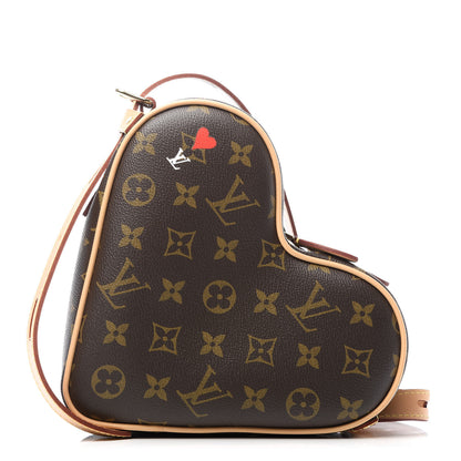 Louis Vuitton Monogram Game On Coeur 1 of 7