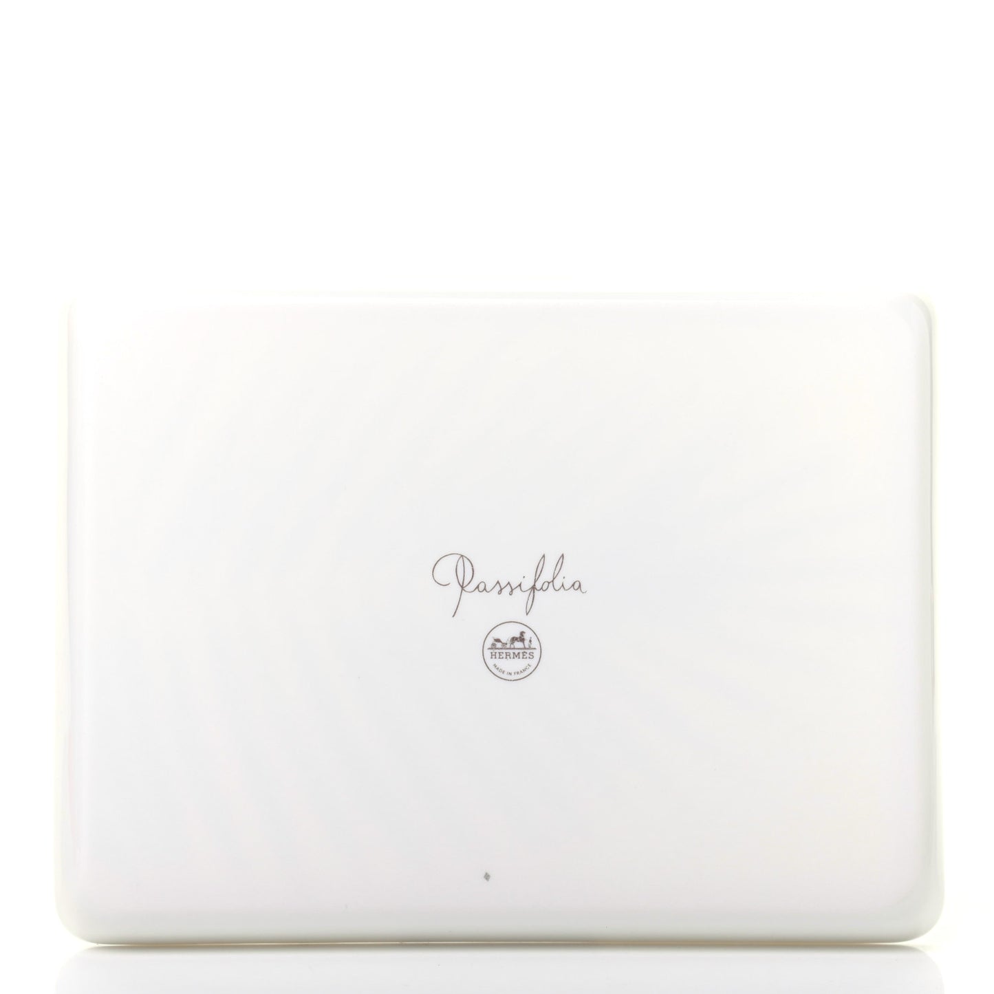 Porcelain Small Passifolia Tray N°2