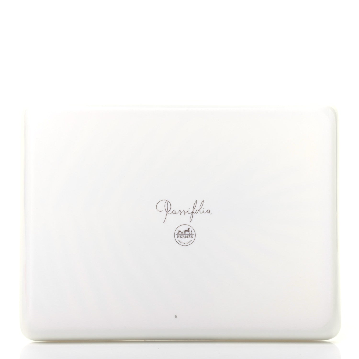 Hermes Porcelain Small Passifolia Tray N°2 3 of 6