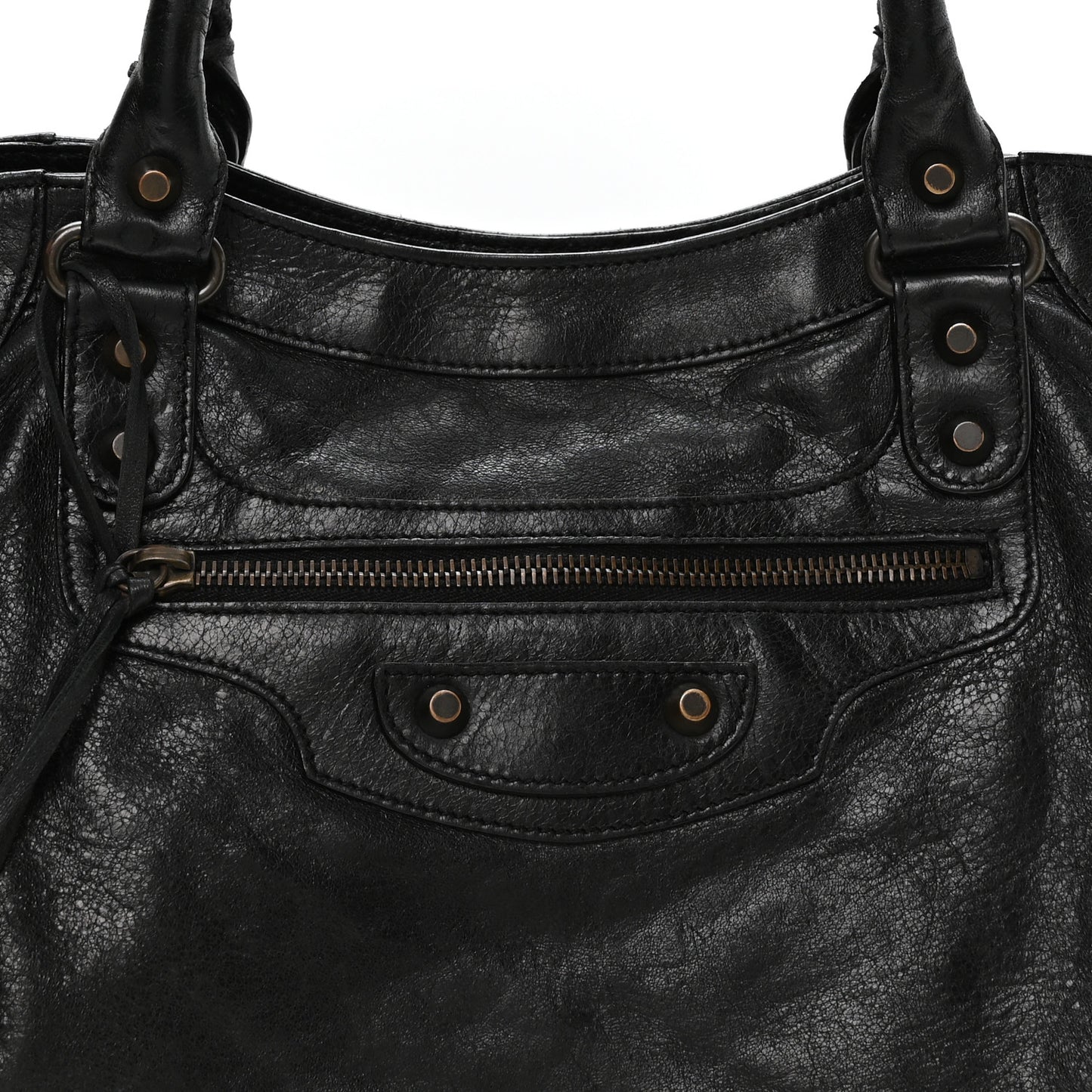Agneau Classic Hardware Velo Black