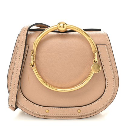 Chloe Calfskin Suede Small Nile Bracelet Bag Biscotti Beige 1 of 12