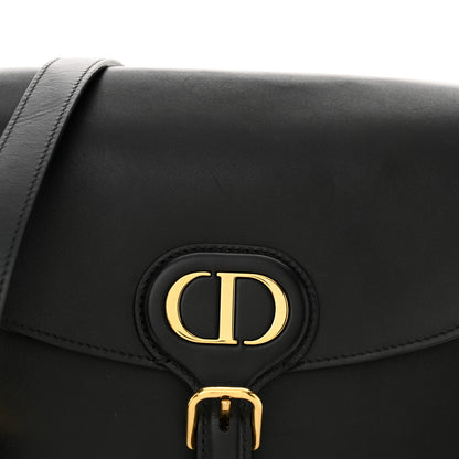 Christian Dior Box Calfskin Medium Bobby Flap Black 7 of 12