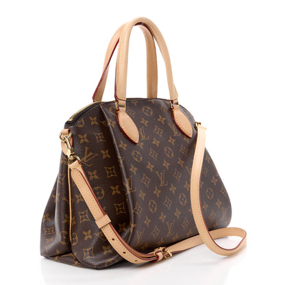 Louis Vuitton Monogram Rivoli MM 3 of 13