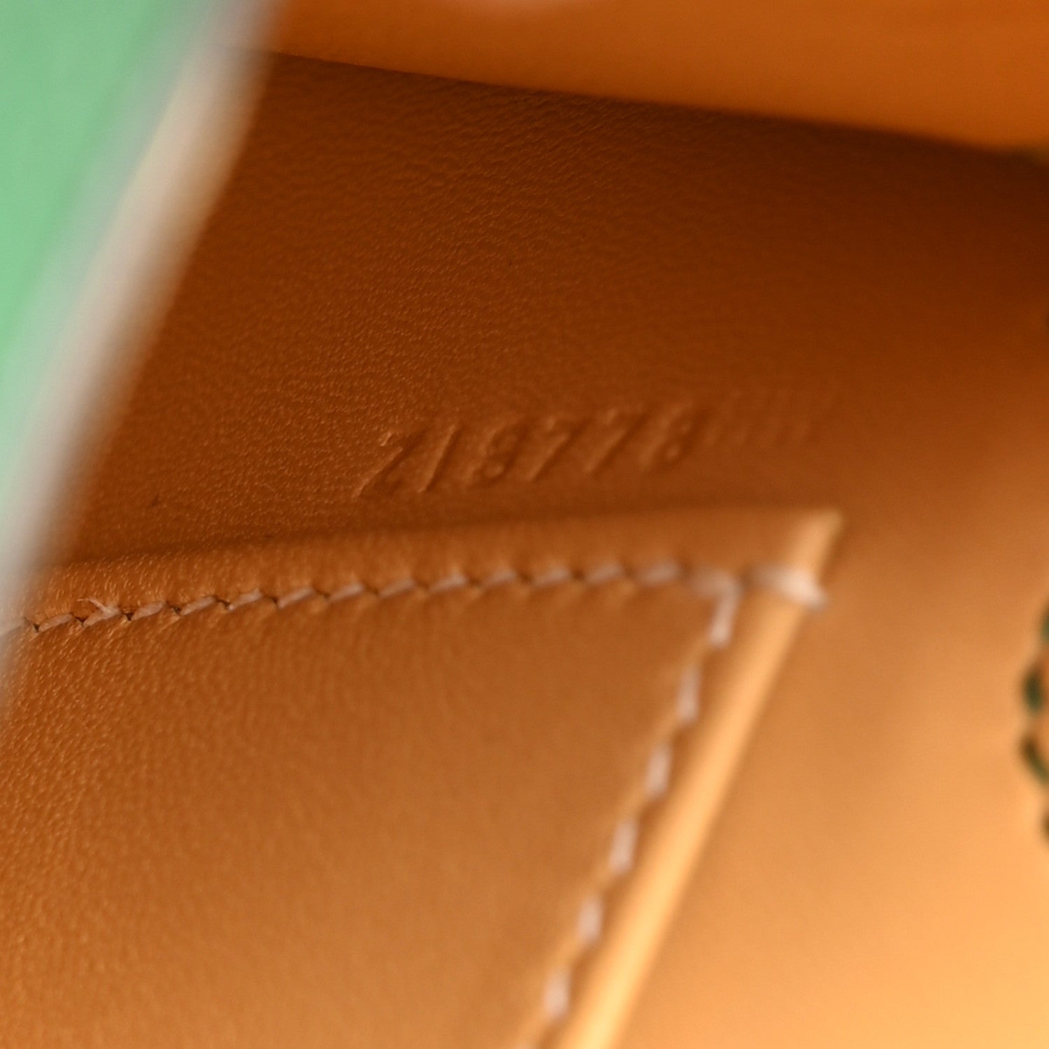 Hermes Epsom Mini Kelly Sellier 20 Cactus Paille 7 of 11