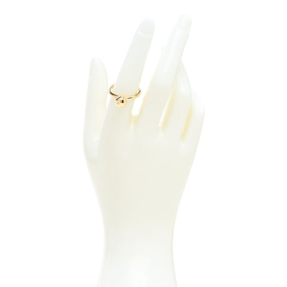 Tiffany 18K Yellow Gold 8mm Hardwear Ball Ring 54 7 2 of 8