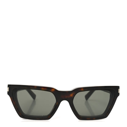 Saint Laurent Acetate SL 633 Calista Sunglasses Tortoise 2 of 7