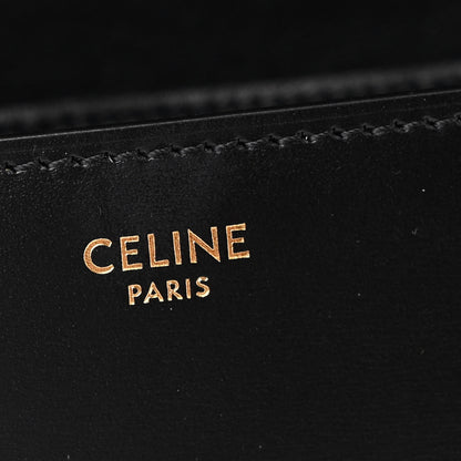Celine Box Calfskin Teen Classic Box Flap Bag Black 7 of 12