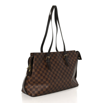 Louis Vuitton Damier Ebene Chelsea Tote 4 of 10