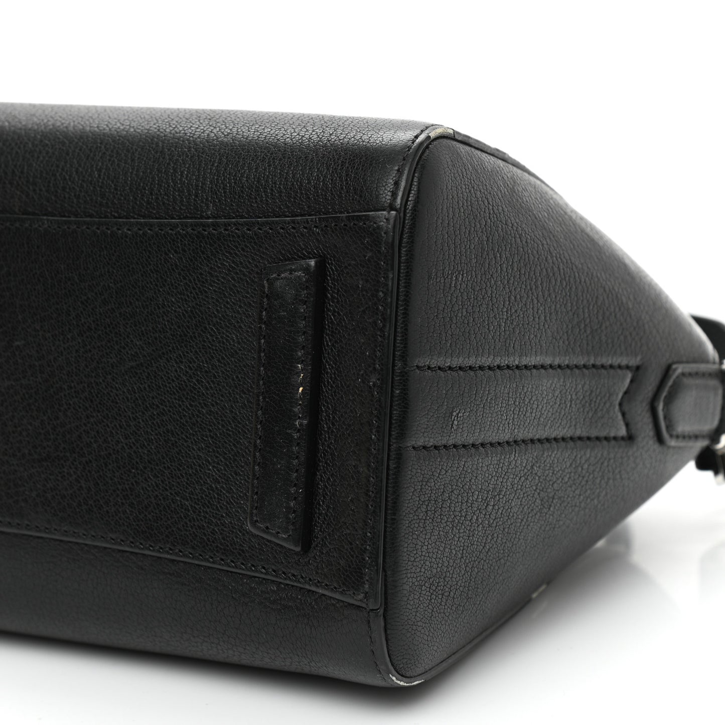 Sugar Goatskin Mini Antigona Black