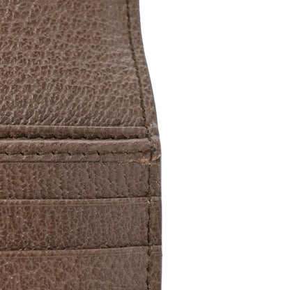 Gucci GG Supreme Monogram Web Ophidia Passport Case Beige New Acero 13 of 15
