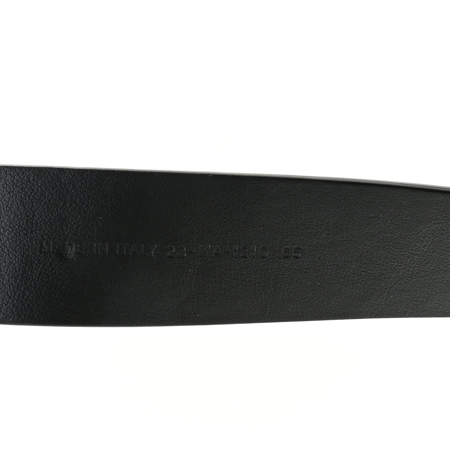 Christian Dior Calfskin CD Belt 85 Black 4 of 6