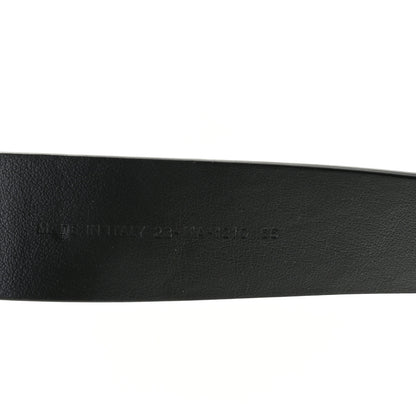 Christian Dior Calfskin CD Belt 85 Black 4 of 6