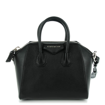 Givenchy Sugar Goatskin Mini Antigona Black 1 of 7