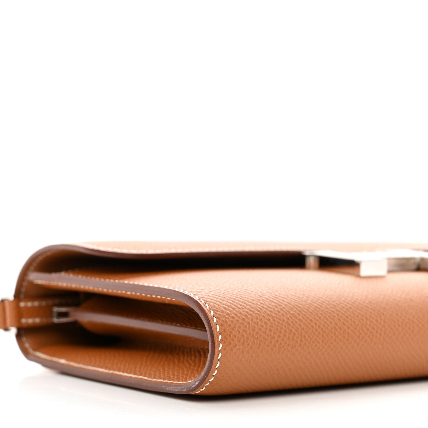 Hermes Epsom Constance Long Wallet To Go Gold 7 of 9