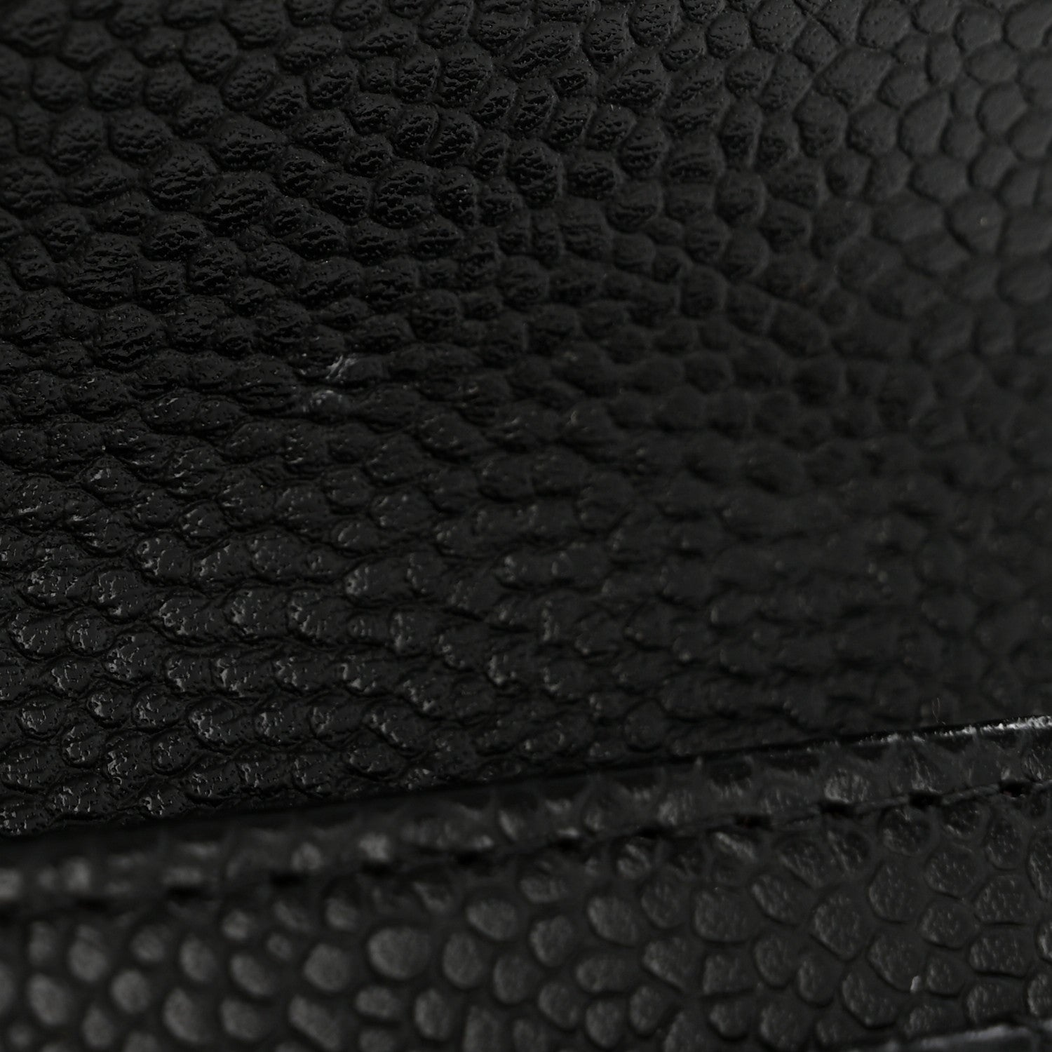 Chanel Caviar Quilted Flap Card Holder Wallet Black 7 of 10