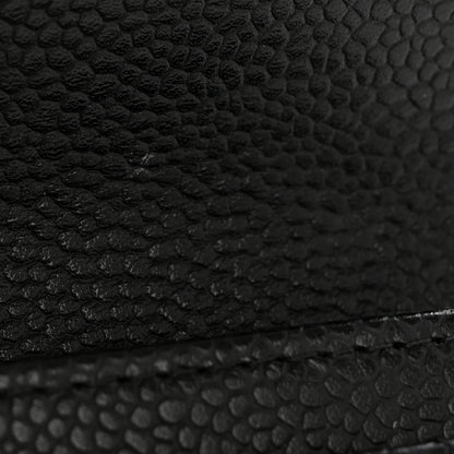 Chanel Caviar Quilted Flap Card Holder Wallet Black 7 of 10