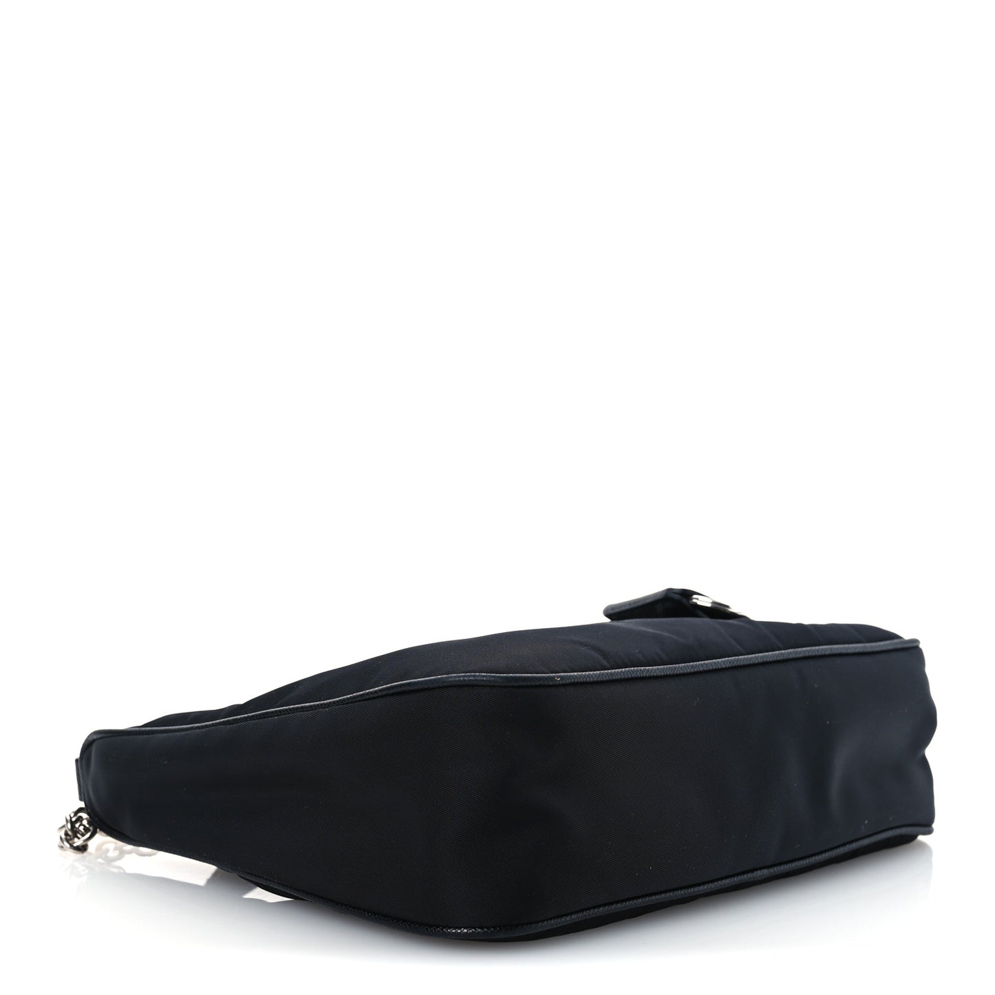 Nylon Re-Edition 2005 Shoulder Bag Black