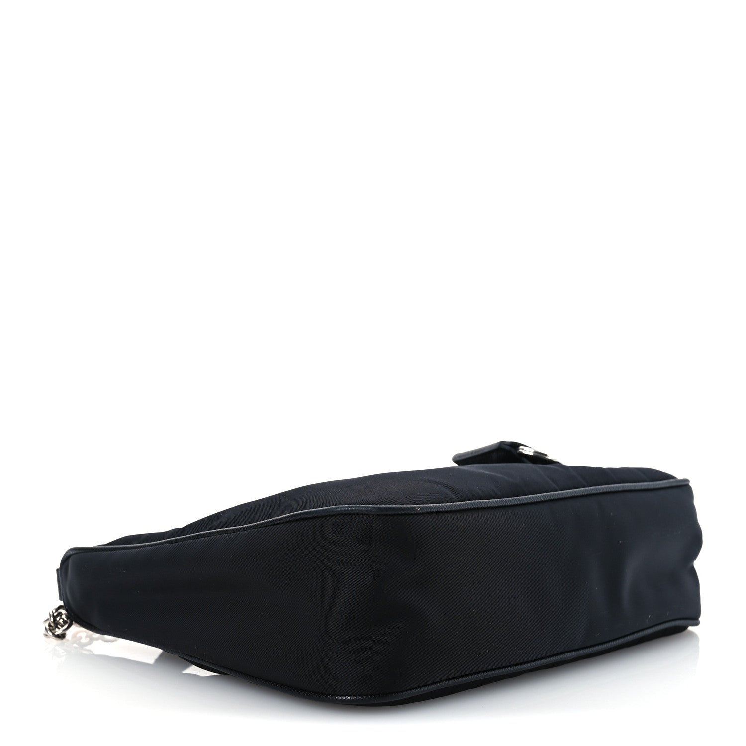 Prada Nylon Re-Edition 2005 Shoulder Bag Black 4 of 12