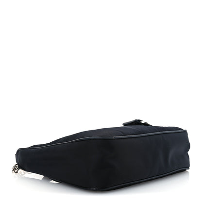 Prada Nylon Re-Edition 2005 Shoulder Bag Black 4 of 12