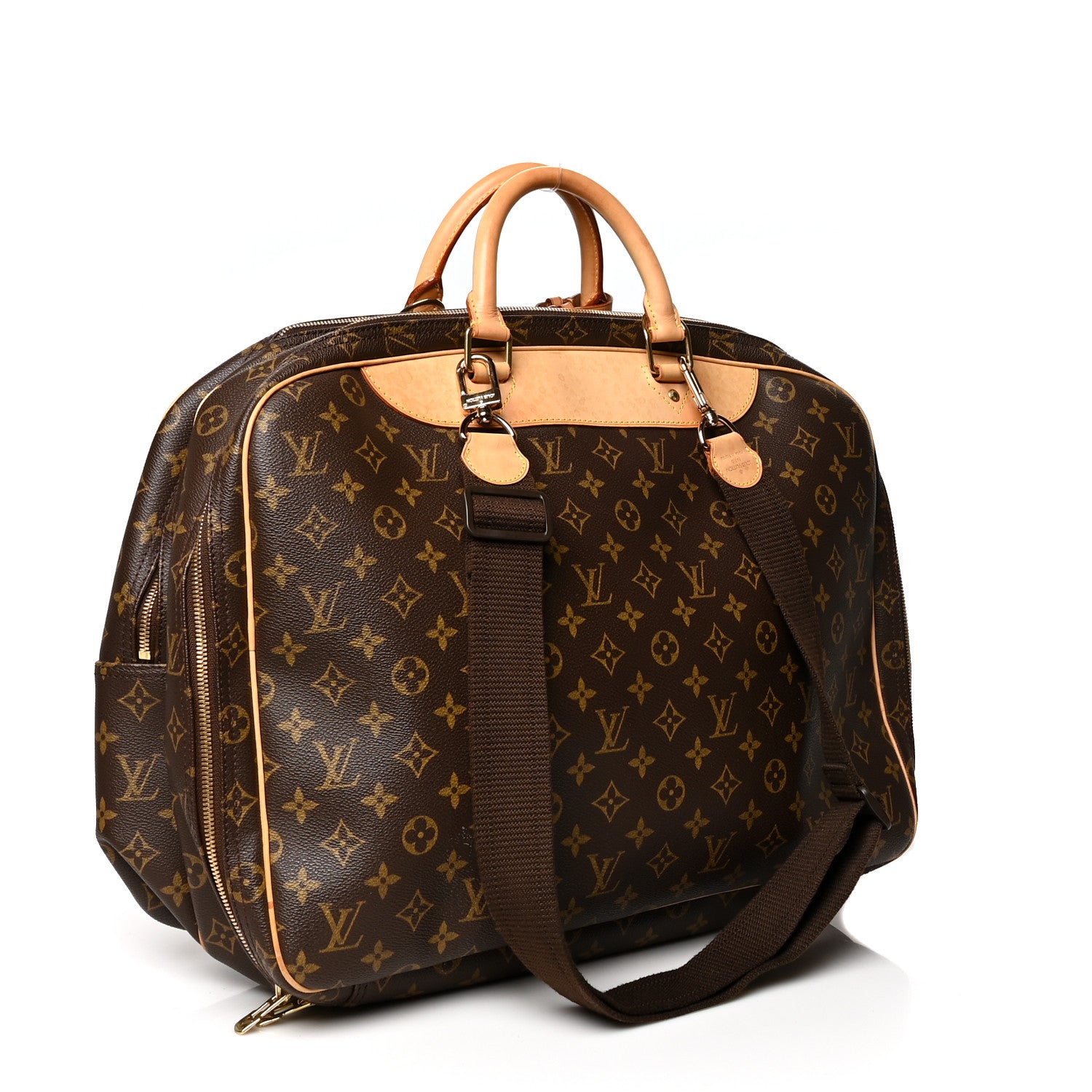Louis Vuitton Monogram Alize 24 Heures Luggage 3 of 16