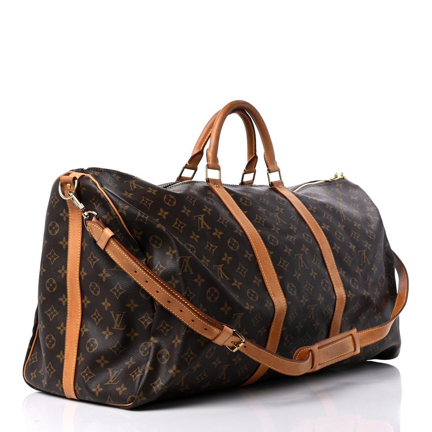 Louis Vuitton Monogram Keepall Bandouliere 60 2 of 19