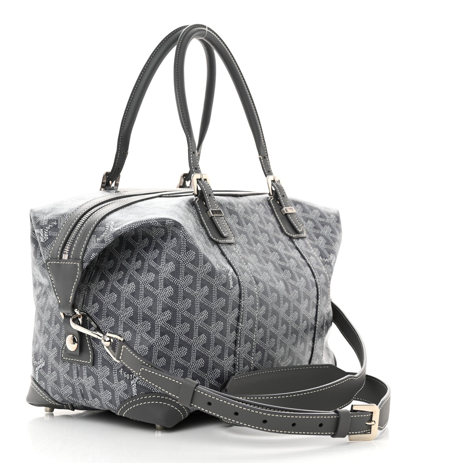 Goyard Goyardine Boeing 30 Grey 3 of 10