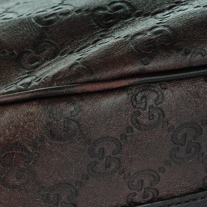 Gucci Guccissima Medium GG Twins Hobo Dark Brown 8 of 8