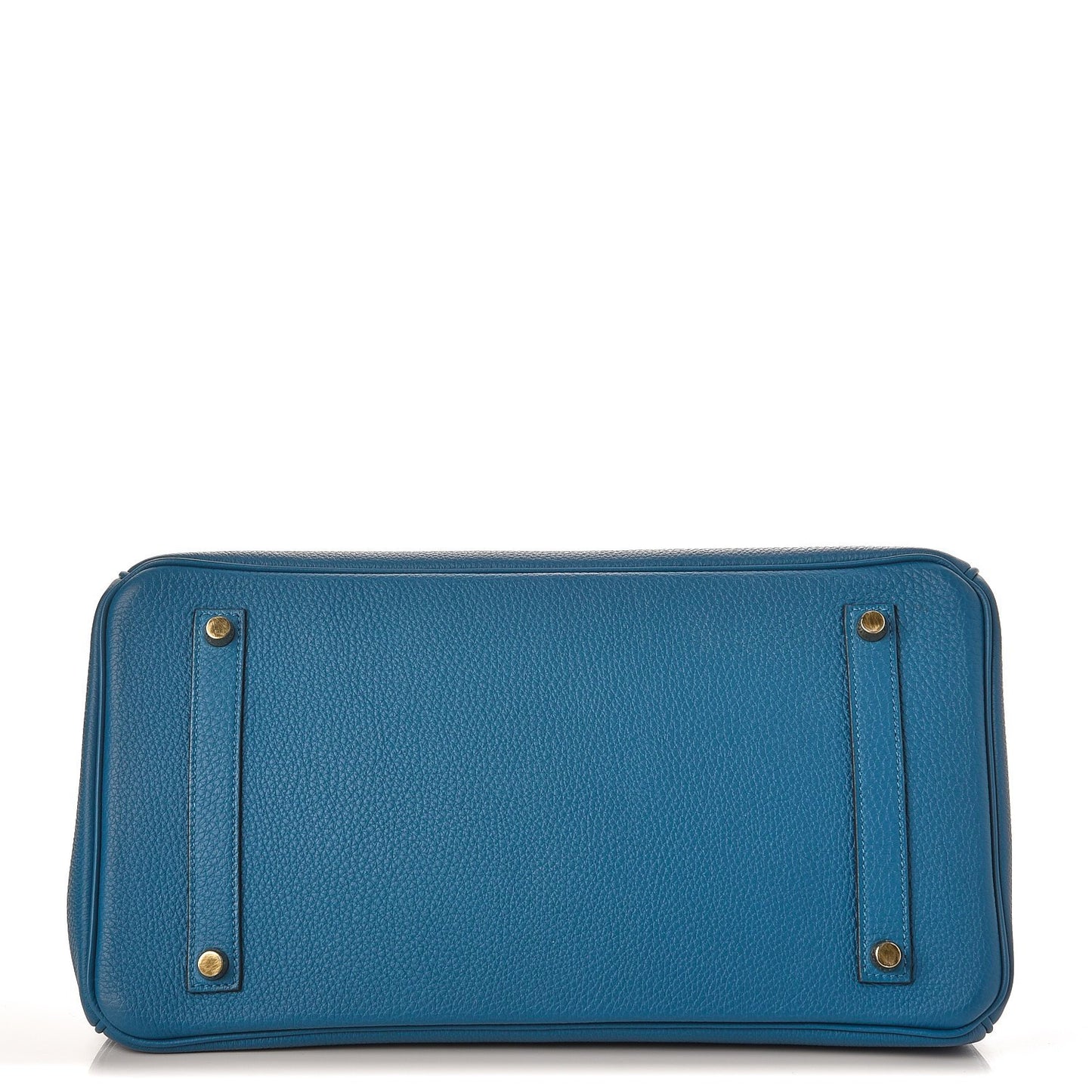 Togo Birkin 35 Bleu de Galice