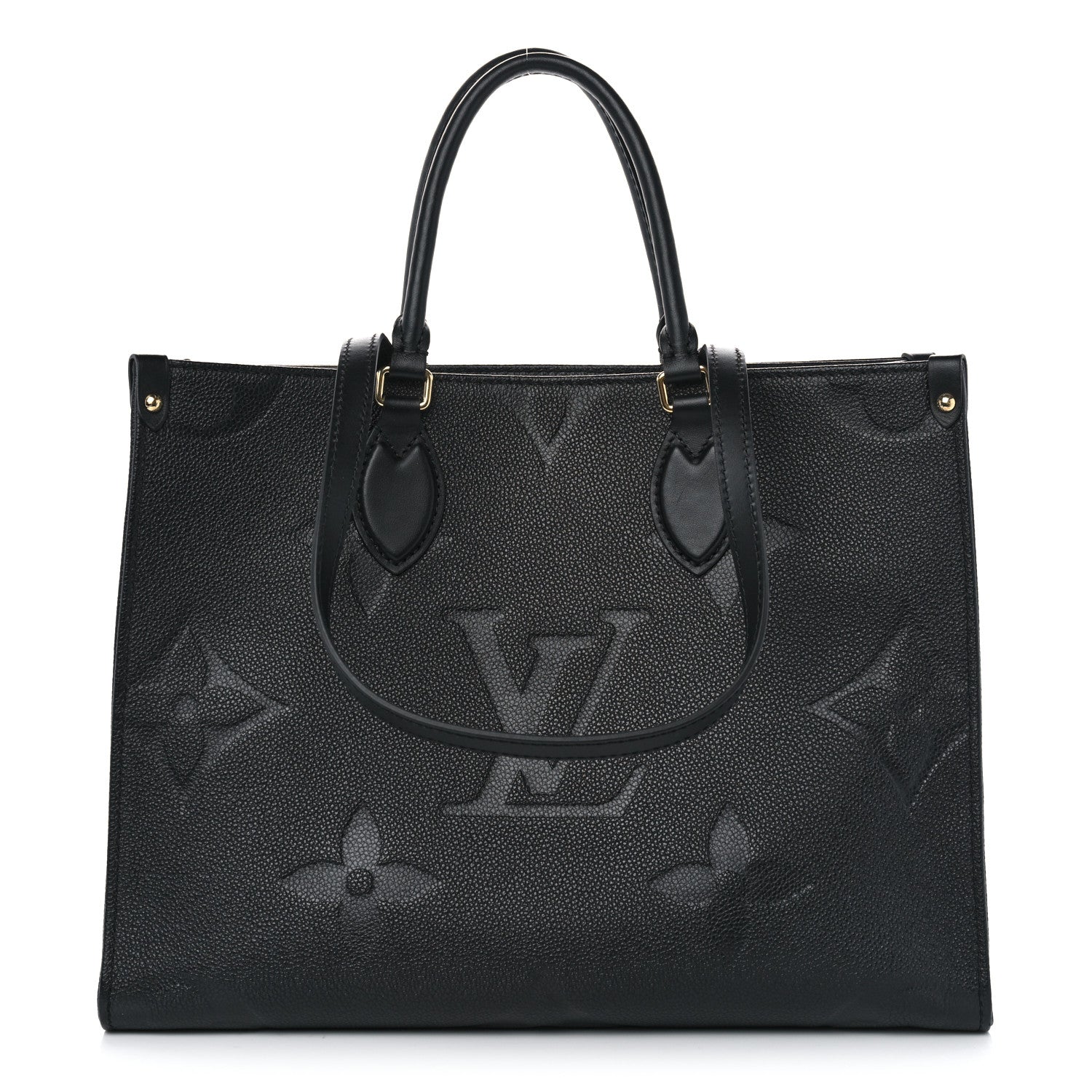 Louis Vuitton Empreinte Monogram Giant OnTheGo MM Black 1 of 9