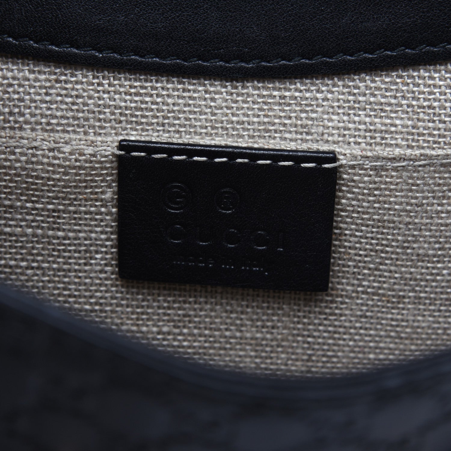 Gucci Microguccissima Mini Emily Shoulder Bag Black 8 of 14
