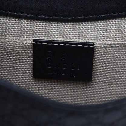 Gucci Microguccissima Mini Emily Shoulder Bag Black 8 of 14