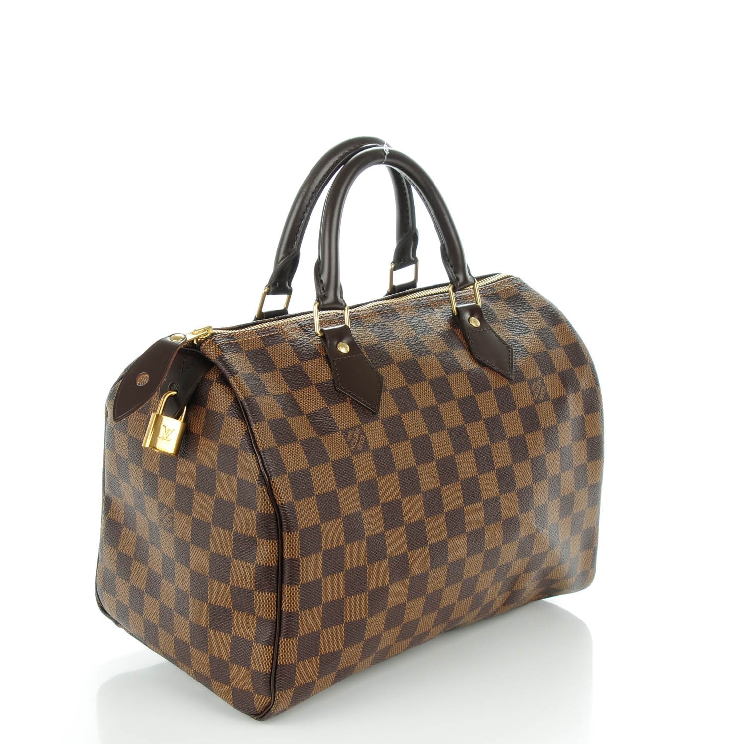 Louis Vuitton Damier Ebene Speedy 30 3 of 7