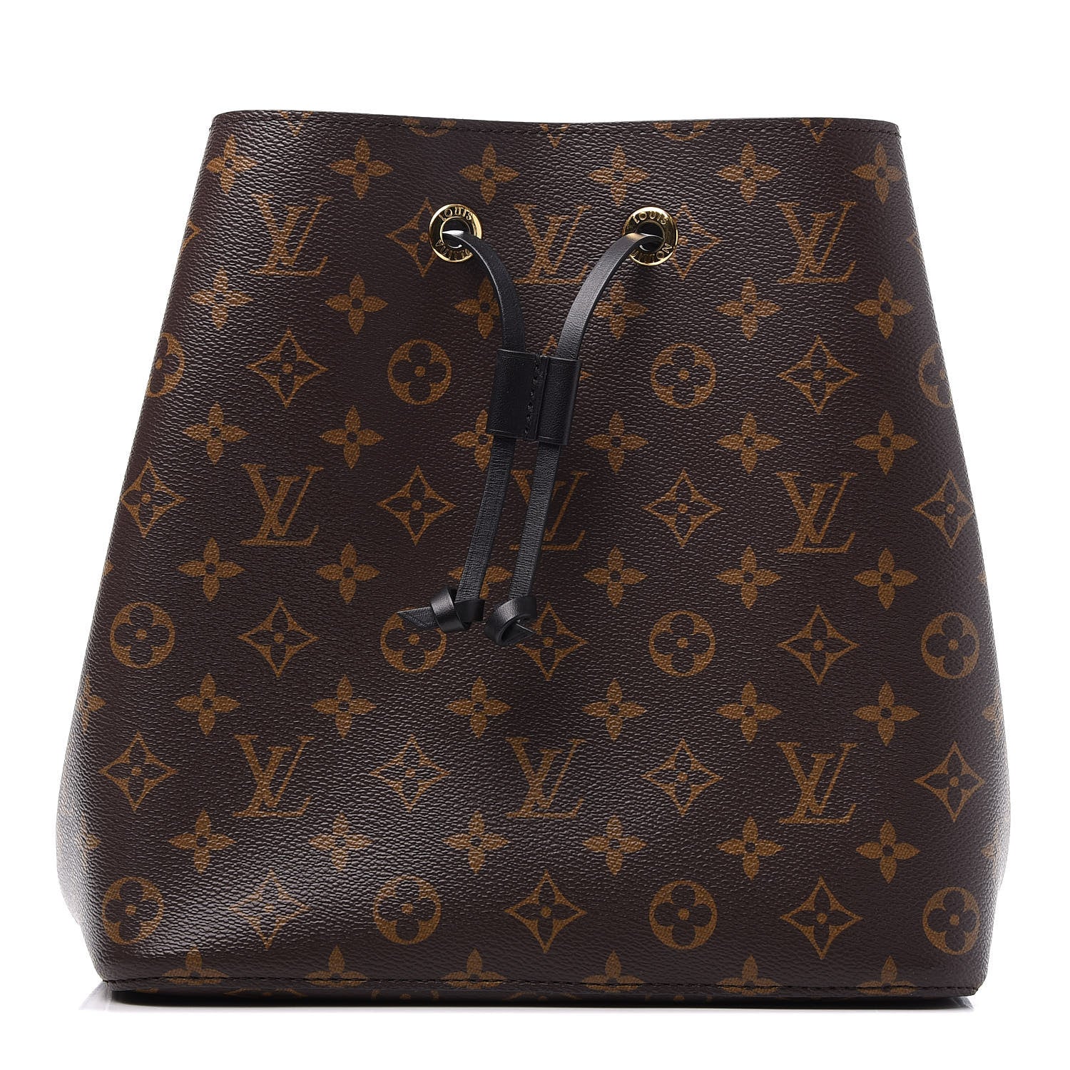 Louis Vuitton Monogram Neonoe MM Black 1 of 10
