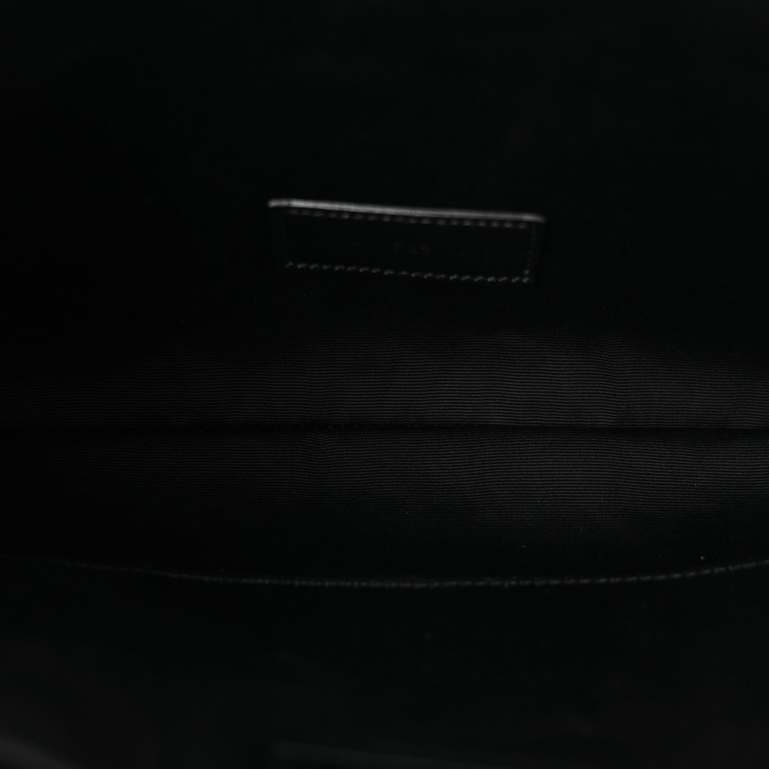 Saint Laurent Linen Canvas Rive Gauche Zipped Pouch Optic White 5 of 7