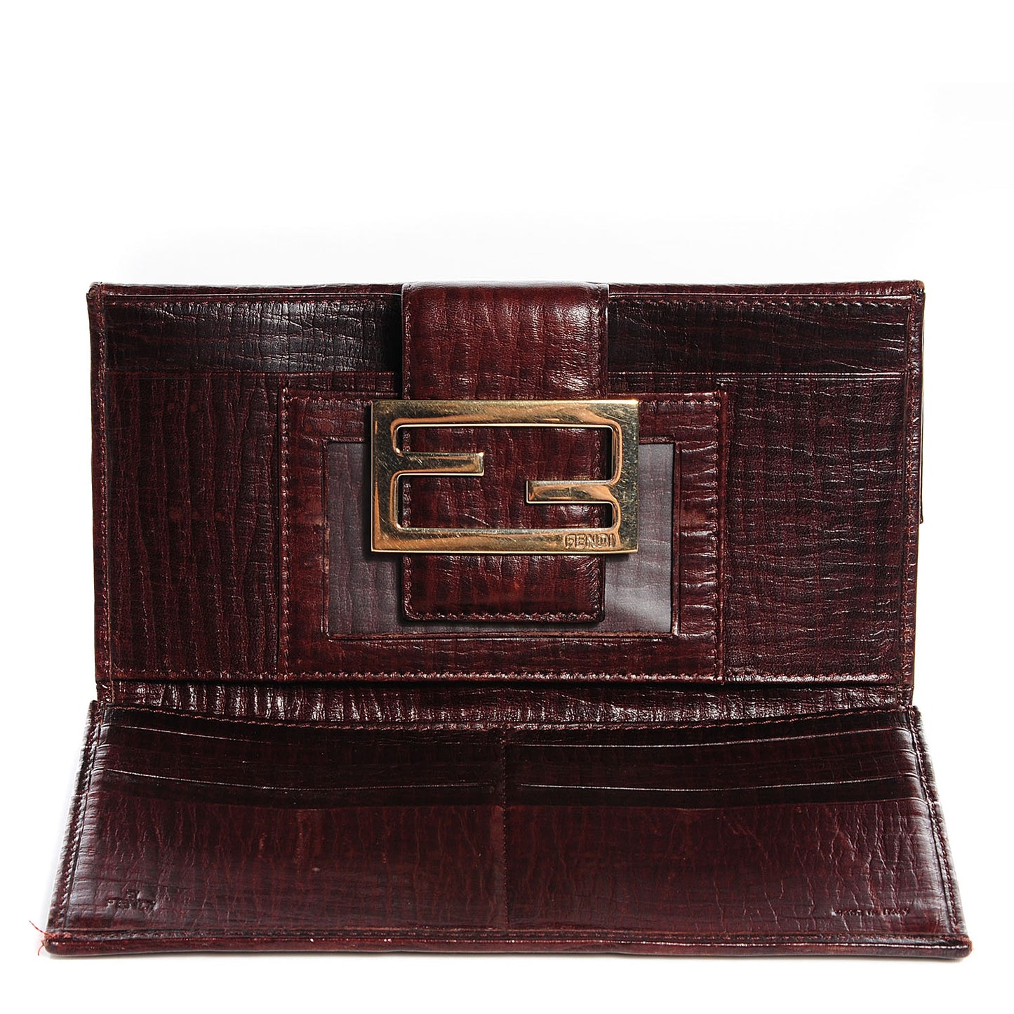 Zucchino Continental Wallet Brown
