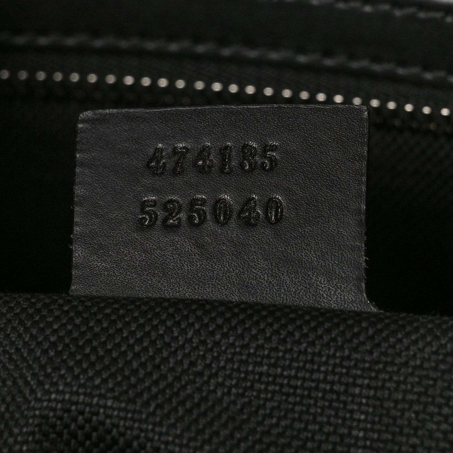 GG Supreme Monogram Appia Calfskin Web Briefcase Black